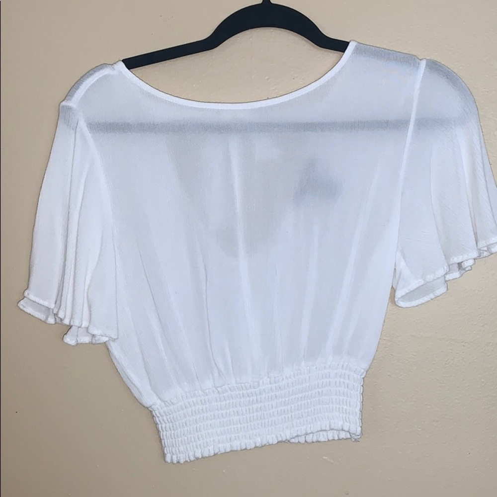 White top